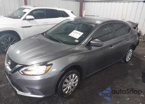 2016 Nissan Sentra Fe+ S/S/Sl/Sr/Sv from USA, damaged, VIN 3N1AB7AP5GL647660